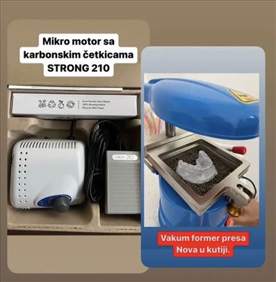 Mikromotor Strong 210- Vakum former     