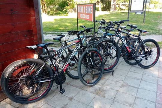 Rent a bike, iznajmljivanje bicikala Banja Vrdnik