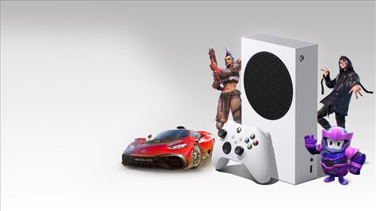 Iznajmljivanje Xbox Series S