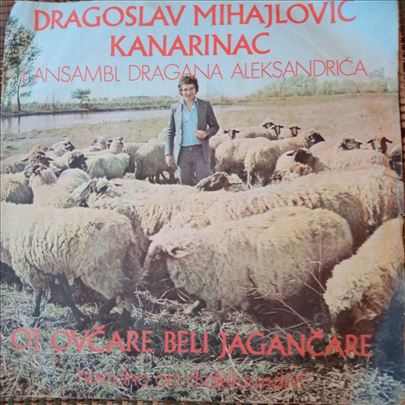 Dragoslav Mihajlović - Kanarinac - Oj Ovčare Beli 