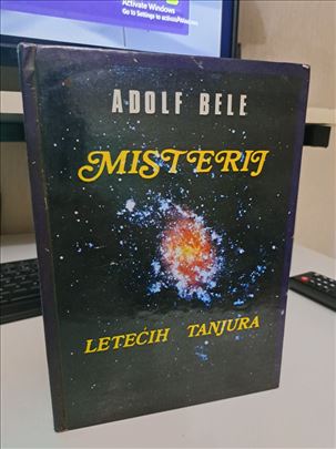 Misterij letećih tanjura - Adolf Bele