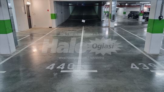 Parking mesto u Voždovim Kapijama