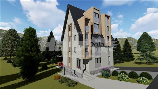 Prodaja Duplex apartmana na Divčibarama u izgradnj