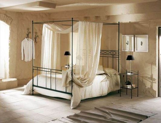 Moderni metalni kreveti - kreveti od metala
