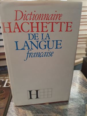 Dictionnaire Hachette de la langue francaise 