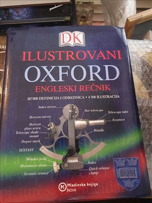 Ilustrovani Oxford engleski rečnik 