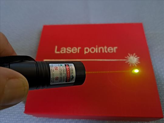 Laser zeleni Green Pointer