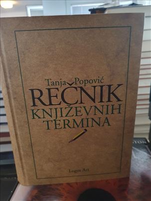 Recnik knjizevnih termina Tanja Popovic