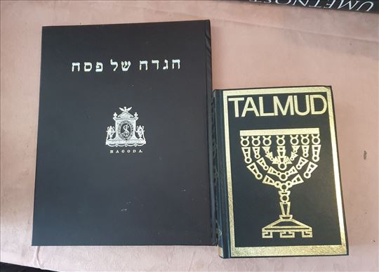 Talmud i Hagada Pasha