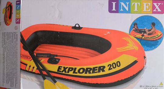 Čamac Intex Explorer 200