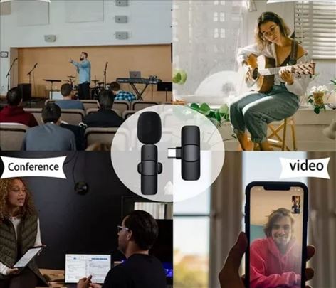 F1 bežični mikrofon iPhone - Ipad i sa podrškom ty