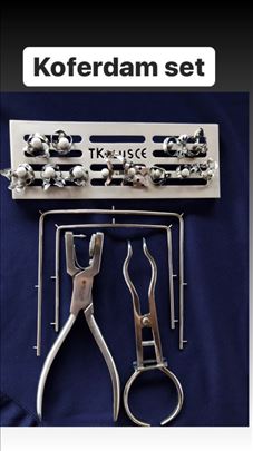 Koferdam set  