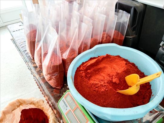 Paprika mlevena domaća začinska PG Jovanovic