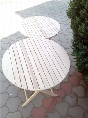 LUX kvalitet - SKLOPIVE stolice i klupe - drvo 