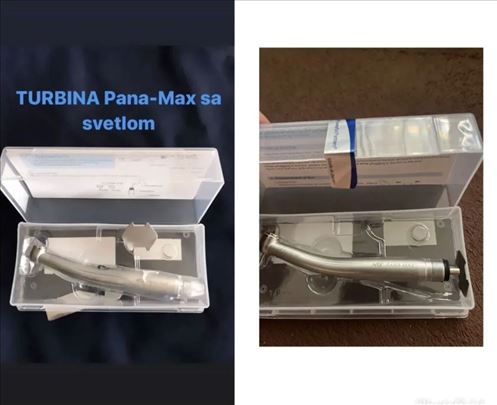 Turbina sa svetlom i turbina bez svetla   