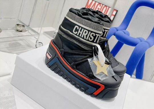 Christian dior Alps snow  boots 40