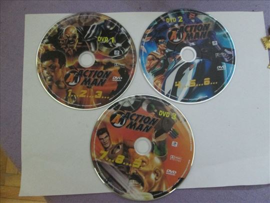 Actionman, 3 CD, kolekcionarski