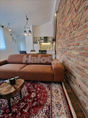 Loft 54 apartment in atrium yard 