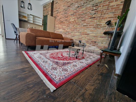 Loft 54 apartment in atrium yard 