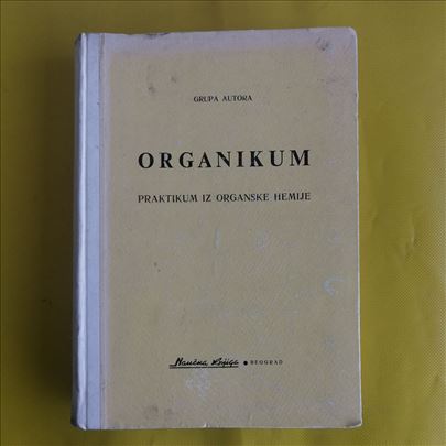 Organikum - praktikum iz organske hemije