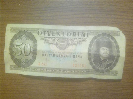 50 forinti stari novac