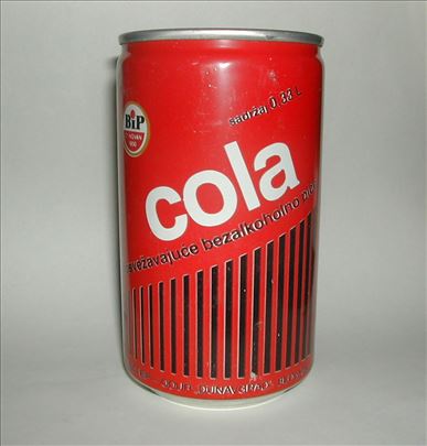 BiP Cola limenka iz 80-ih