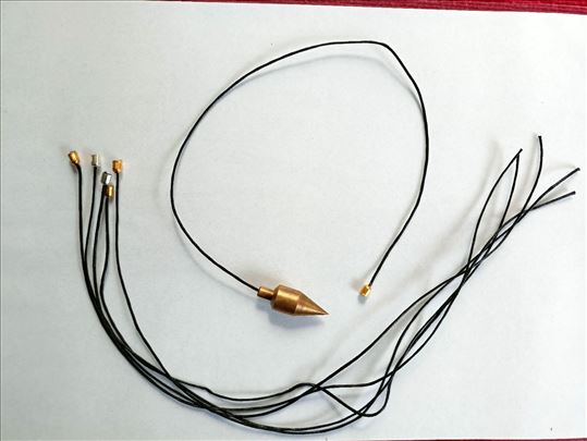 Radiestezija - rezervni kanapi za visak