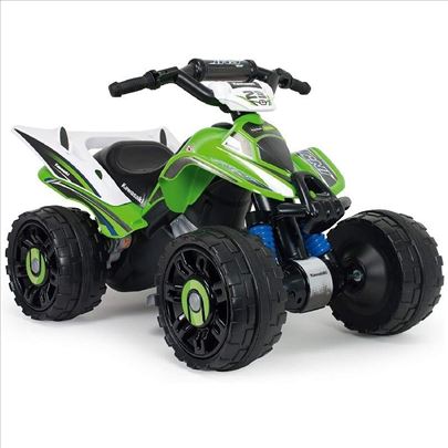 Injusa Kavasaki electric Quad Atv za decu, 12v