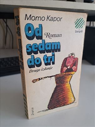 Momo Kapor - Od sedam do tri 