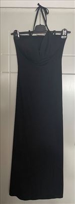 Crna duga elegantna haljina