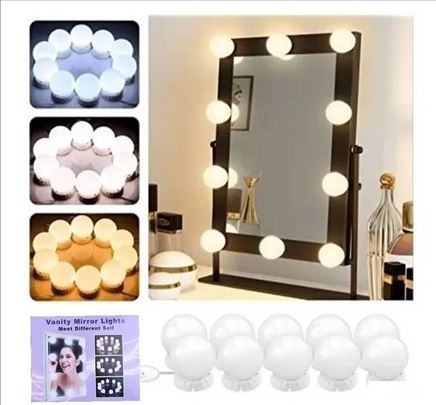 Led sijalice za ogledalo 10kom  