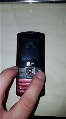 Neunistiv retro mob. telefon marke LG model KP170