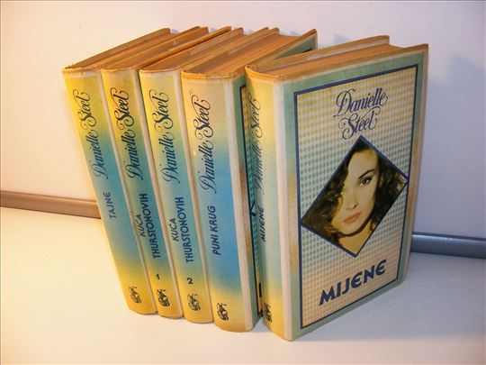 Danijela Stil - 1-5 Odabrani romani