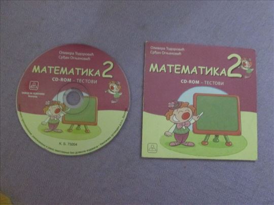 Matematika 2,CD testovi, Zavod