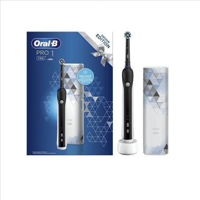 Braun Oral-B PRO 1 750 Design Edition električna 