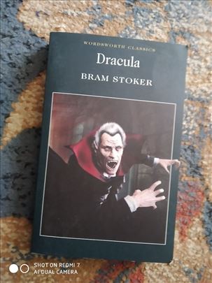 Knjiga Drakula Bram Stoker