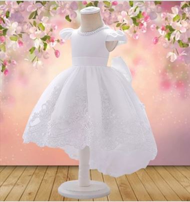 Svecana haljina haljine za bebe krstenje 
