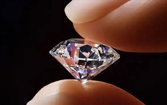Moissanite diamond 2Ct D dijamant GRA D VVS1 8mm