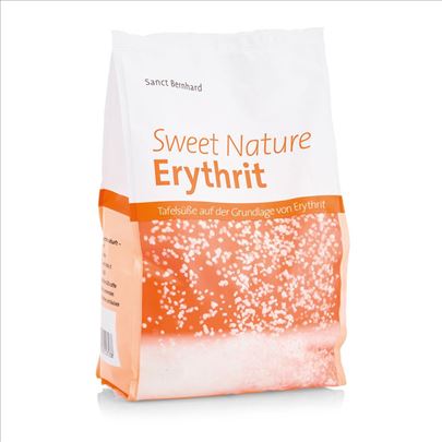 Eritritol zaslađivač, 0 cal. zamena za šećer 1kg