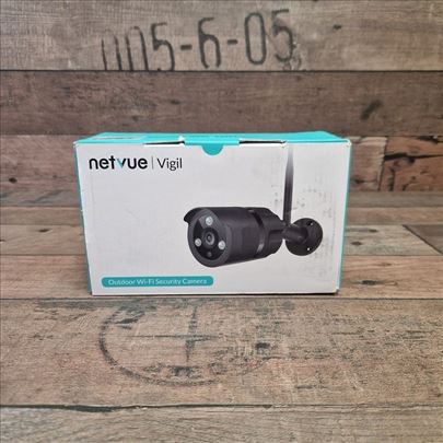 Netvue Vigil wifi spoljna sigurnosna kamera, IP66 