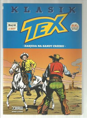 Tex SA Klasik 42 Zasjeda na Sandy Creeku (kolor)