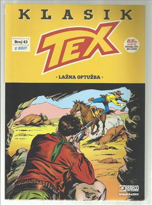 Tex SA Klasik 43 Lažna optužba (kolor)