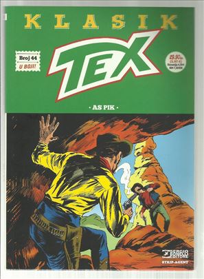 Tex SA Klasik 44 As pik (kolor)