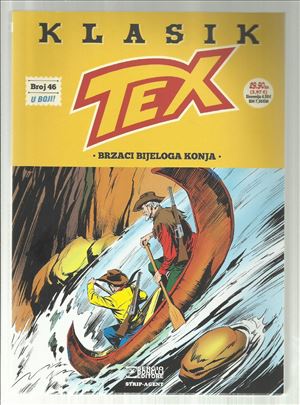 Tex SA Klasik 46 Brzaci Bijeloga konja (kolor)