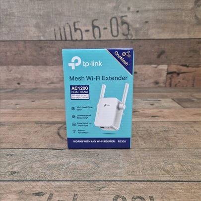 TP-Link AC1200 dvopojasni Wi-Fi proširivač opsega