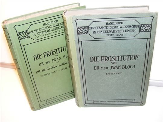 Die Prostitution 1-2 Prostitucija na nemačkom 