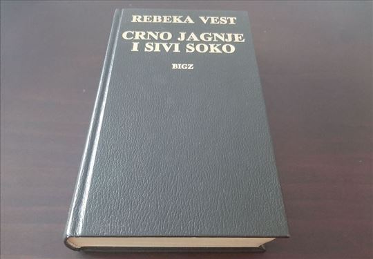 Crno jagnje i sivi soko Putovanje Rebeka Vest