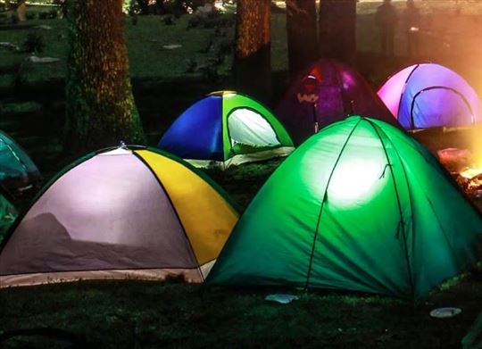 Šator za kampovanje Šatori 2 - 4 - 6 - 8 osoba