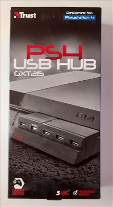 Usb hub 3.0, PS4, Gaming Series, 5 usb portova