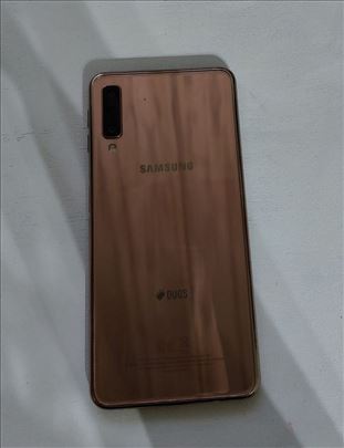Samsung Galaxy A7 2018 rose gold